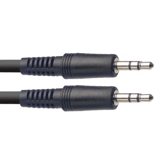 Audio kabelis Stagg 2 x 3.5mm miniJack TRS AUX 3m