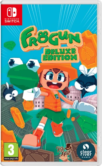 Frogun Nintendo Switch