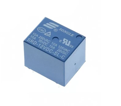 12V 10A relė