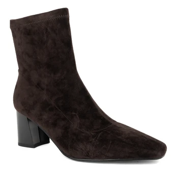 Aulinukai moterims, Ruda, Booties, LINDA BAUMANN.