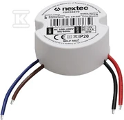 Nextec ZASIL.OKR 50MM / 12V / IP20 / 2,5A / 30W
