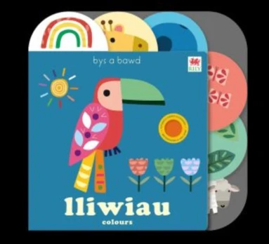 Cyfres Bys a Bawd: Lliwiau / Colours