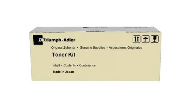 1T02P30TA0 (CK8520K), Originali kasetė (Triumph-Adler)