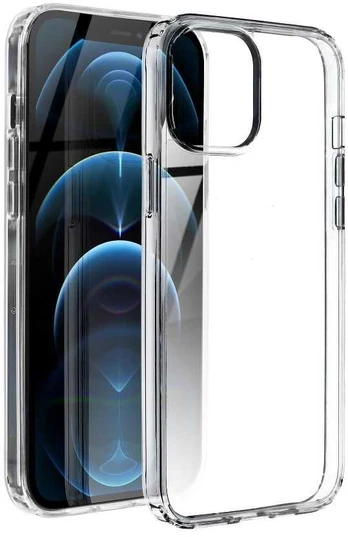 Dėklas Oem SUPER CLEAR HYBRID case for IPHONE 13 transparent