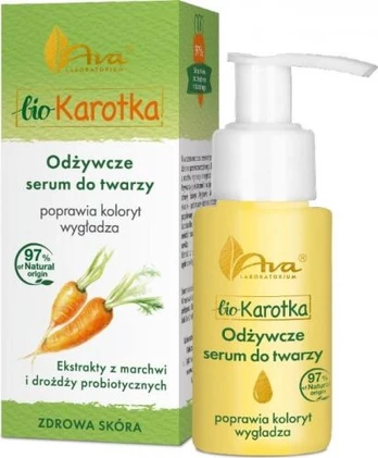 AVA veido serumas BIO CARROT, 50 ml