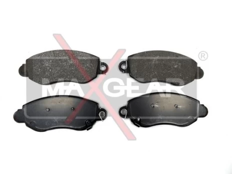 Stabdžių trinkelių rinkinys, diskinis stabdys MAXGEAR 19-0672
