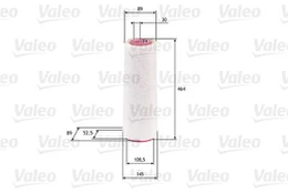 Oro filtras VALEO 585625