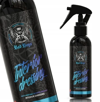 Rr customs badboys interior dressing boys 150ml plastmasės priežiūros priemonė