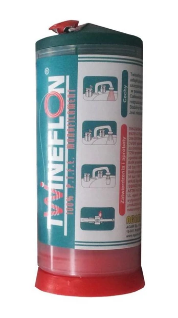 Agam TWUBEFLON tefloninis sandarinimo sriegis 175mm