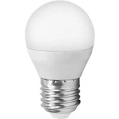 LED lempa E27 G45 5W MiniGlobe, universali balta