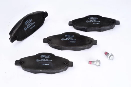 DELPHI LP2070 Brake pad set