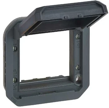 PLEXO55 Mosaic adaptor 2 modul antracit