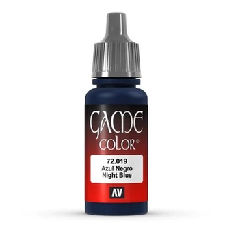 Game Color Night Blue 18 ml