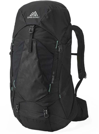 Gregory Stout 45 trekking backpack - forest juodas