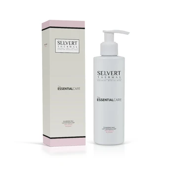 SELVERT THERMAL Cleansing milk with jasmin/ Valomasis pienelis 200 ml