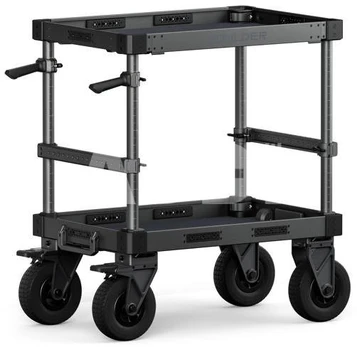 Tilta Boulder Camera Cart (Aluminum) - Gray