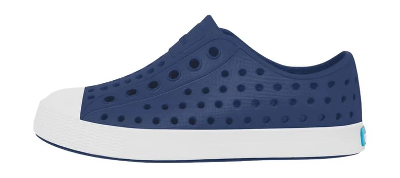 NATIVE Jefferson Youth Regatta Blue/Shell White - 31,5