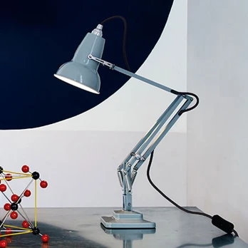 "Anglepoise Original 1227 Mini Desk LED Grey