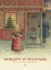 Mergaitė su degtukais kaina