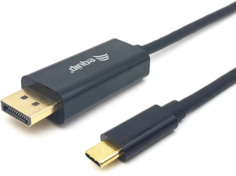 Digital Data Communications Equip Adapteris USB-C -> DisplayPort 4K60Hz 3.00m sw