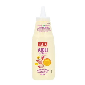 Česnakinis padažas AIOLI, 335 ml