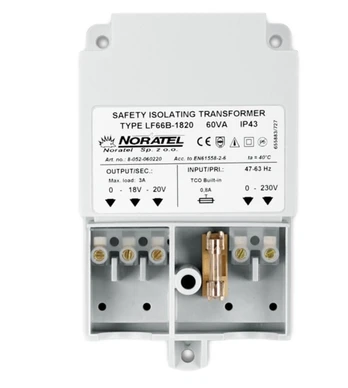 Transformatorius SATEL TR 60 VA (230V AC)