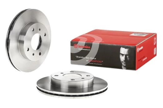 Stabdžių diskas BREMBO 09.5449.11