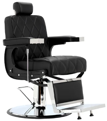 Barberio kėdė Tomy – juoda