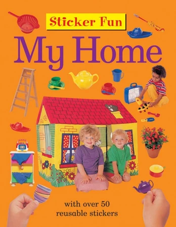 Sticker Fun - My Home