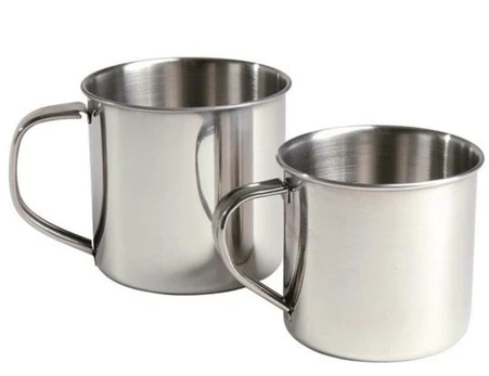 Mil-Tec Puodelis iš nerūdijančio plieno, 300 ml.