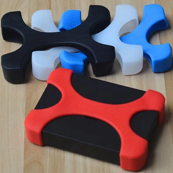 Mobiliojo disko dėklas su X forma, (Thick)Black