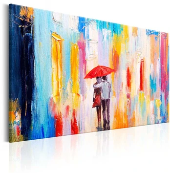 Artgeist Paveikslas - Under the Love Umbrella