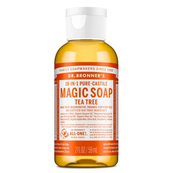 DR.BRONNER'S ekologiškas skystas muilas TEA TREE