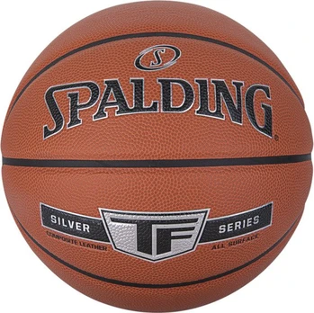 SPALDING TF Silver Composite Basketball (Size 7)