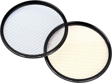 NiSi Filter Allure Streak Mėlyna 2mm 67mm