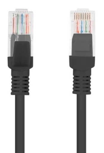 LANBERG PCU5-10CC-1500-BK Lanberg Patchcord RJ45 kat. 5e UTP 15m judas