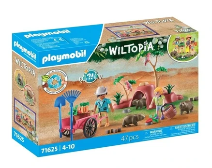 Playmobil - Wombat Shelter (71625)