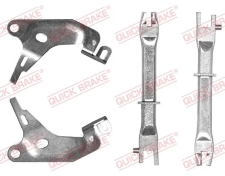 QUICK BRAKE QB108 53 005 Brake shoe adjuster
