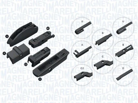 Valytuvai MAGNETI MARELLI MFQ480