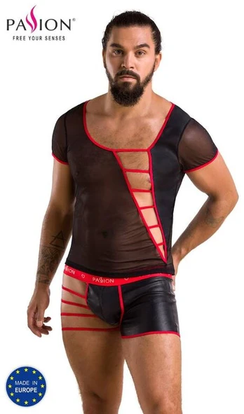 Passion Men PASSION 055 SET MARK Juodas L/XL