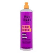 Šampūnas šviesiems plaukams Tigi Bed Head Serial Blonde 600 ml kaina
