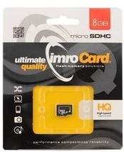 "Imro" atminties kortelė 8GB Micro SDHC kl. 10