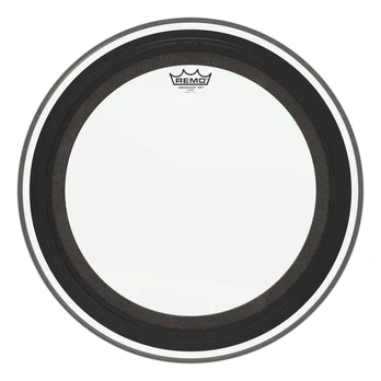 Būgno plastikas Remo Ambassador SMT Clear 22" BR-1322-00-SMT