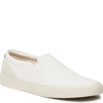 Bateliai - vyrams, Balta, SHOES