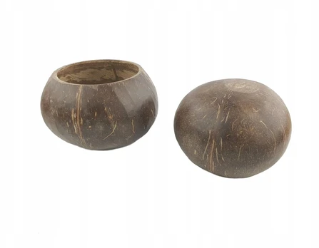 Kokoso Kevalo Dubenėlis, aukštas, 13 cm