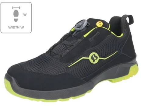 Bata Industrials Summ Four U MLI-B83B1 Juodi Bateliai