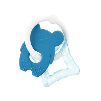 Akuku silikoninis kramtukas MOUSE/SQUARE, A0125