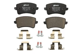 BRECK 24606 00 554 10 Brake pad set kaina