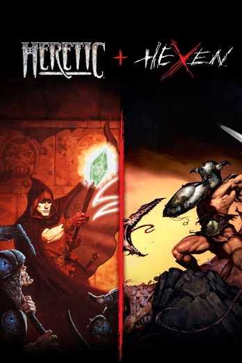 Heretic + Hexen PC
