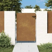 Sodo vartai, 85x125cm, corten plienas kaina